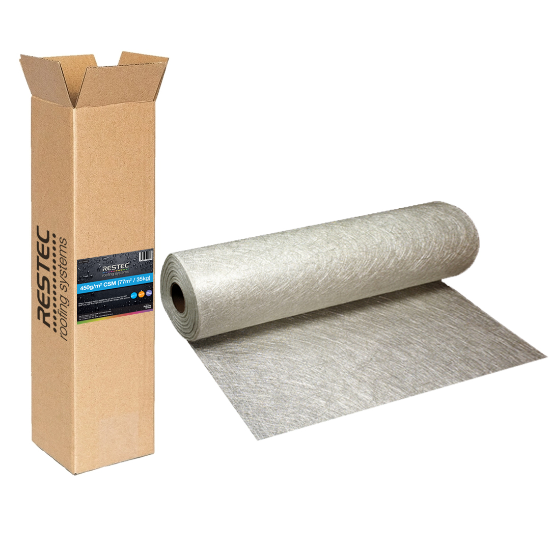 Restec 450g/m² CSM Fibreglass (Bulk Pack)